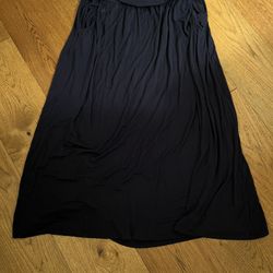 Style & Co black skirt