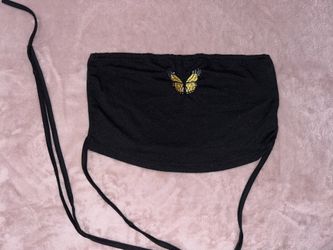 Butterfly Tube Top