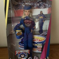 Barbie 50th Nascar Anniversary 1998