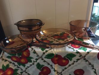 Dishes for microwave oven stove hablo español