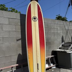 8 Foot Longboard Surfboard