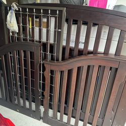 Baby Crib Cocoon Brand Full Size Bed Conversion Kit