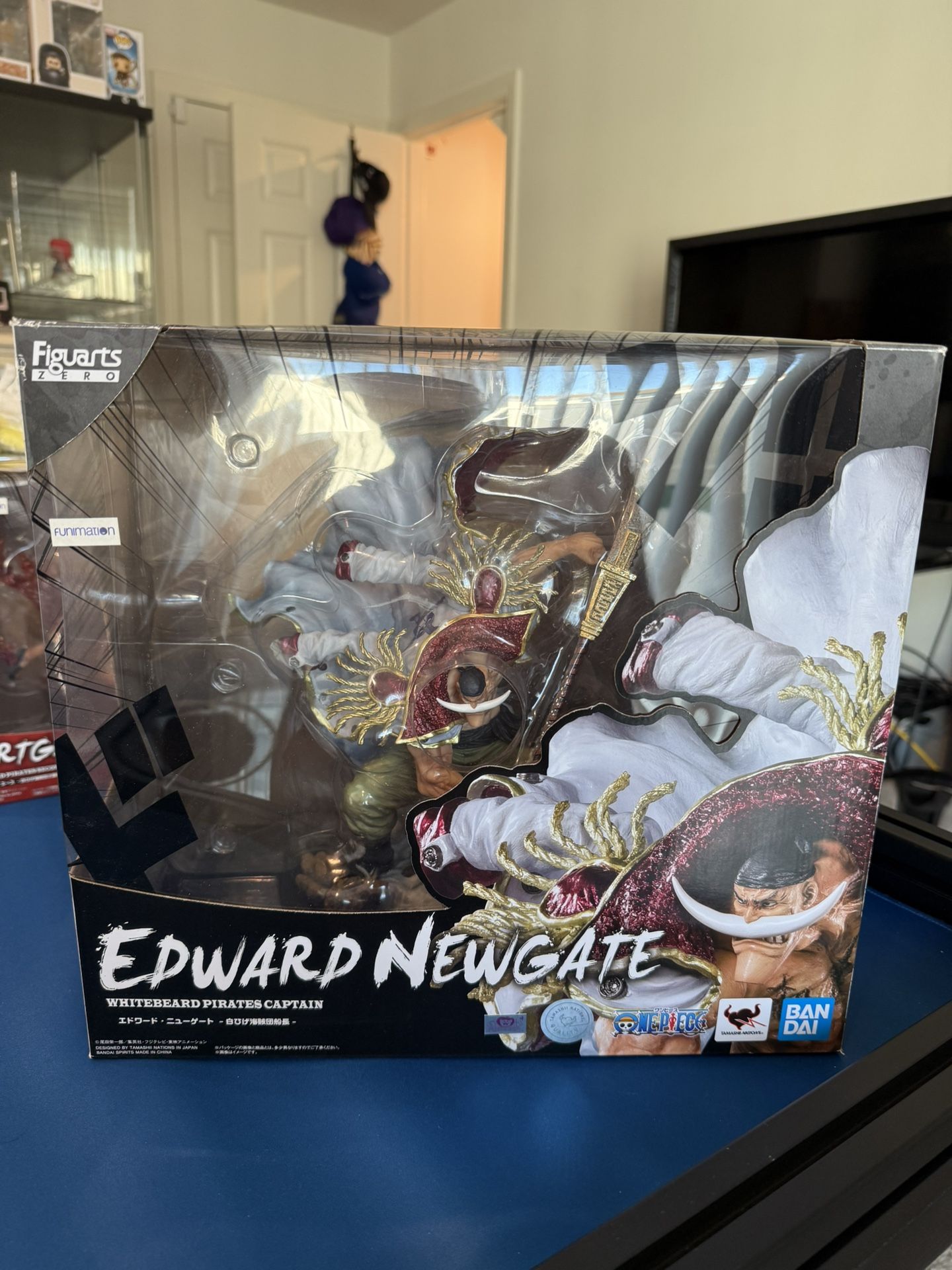 Edward Newgate Whitebeard Figure