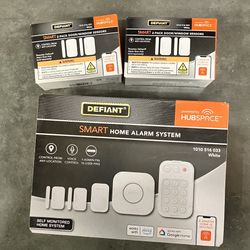 Defiant Smart Home Security Alarm System 