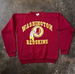 Vintage Washington Redskins Crewneck Sweater