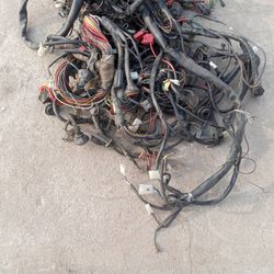 Porsche  Wire Harness For 83 To 87 Porsche 