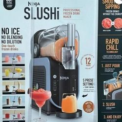 Brand New Ninja Slushi Maker