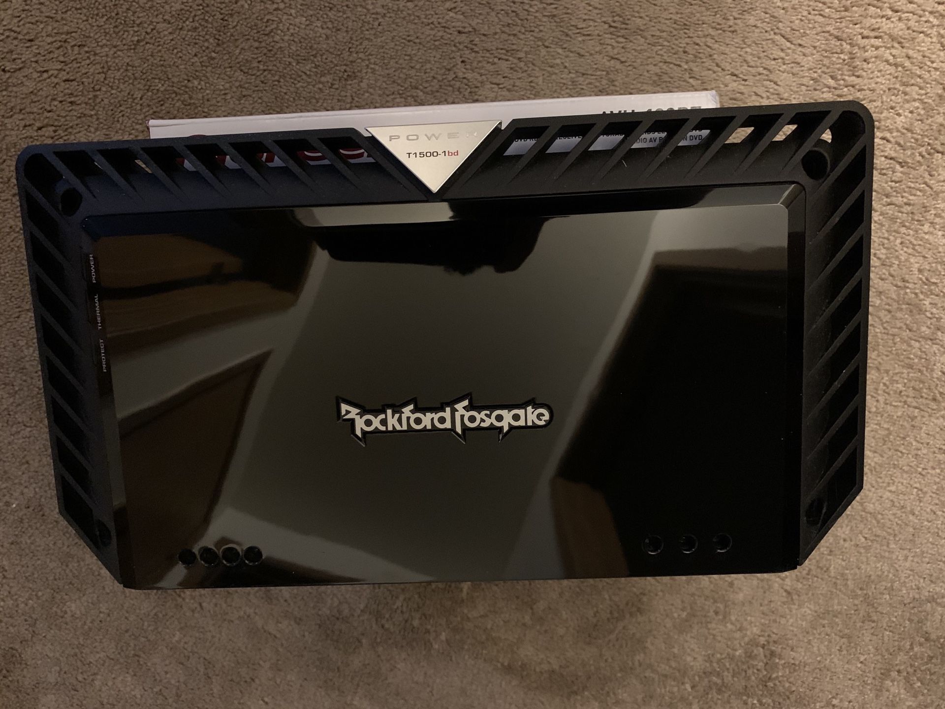 Rockford fosgate T-1500.1bdcp