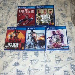 PS4 Games