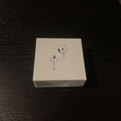 Airpods 4 (With Active Noise Cancellation 