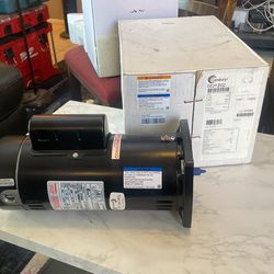 Pool And Spa Motor 2HP Square Flange Motor 