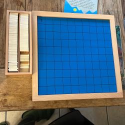 Montessori 100 Board