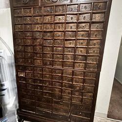 Antique Chinese APOTHECARY Cabinet With 119 Drawers