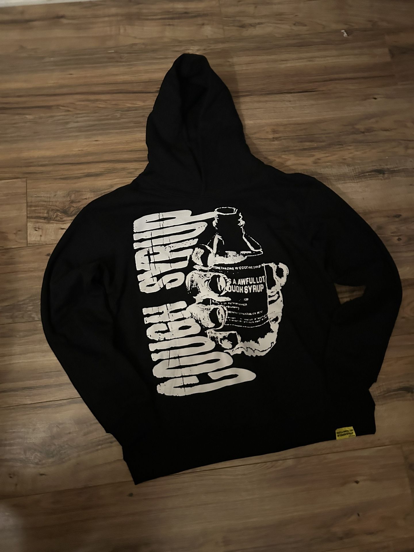 awful lot of cough syrup