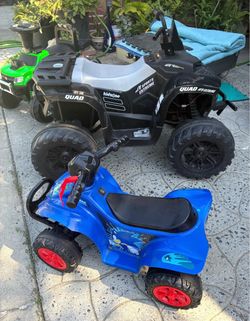 tricycles