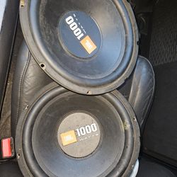 12 Inch Cs Series JBL SUBS