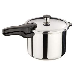 Presto 6 Quart Stainless Steel Pressure Cooker