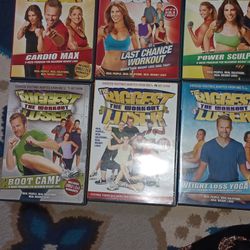 Biggest Loser 6 DVD Bundle