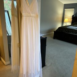 White Dress Size Large