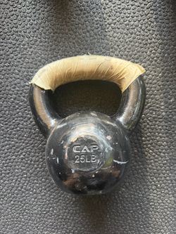 25 lb Kettlebells — Set of 2 (50 lbs Total)