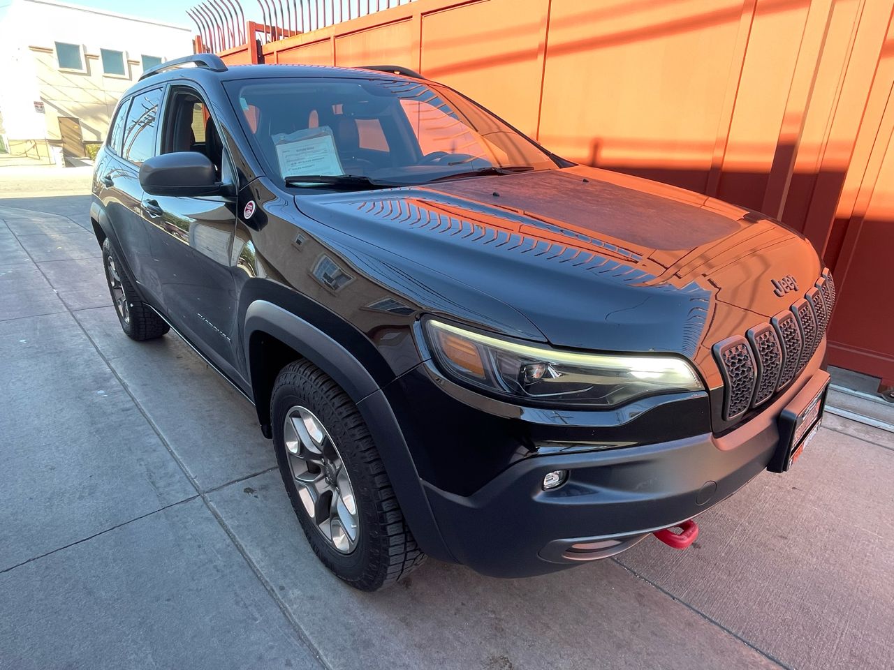 2019 Jeep Cherokee