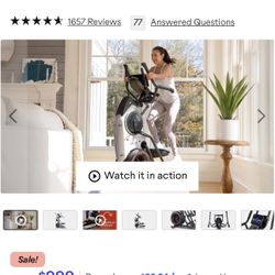 BowFlex Max Trainer M6