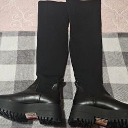 New Steve Madden High Boots Size #5