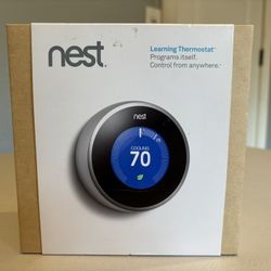 Nest Learning Thermostat - 2nd Generation 