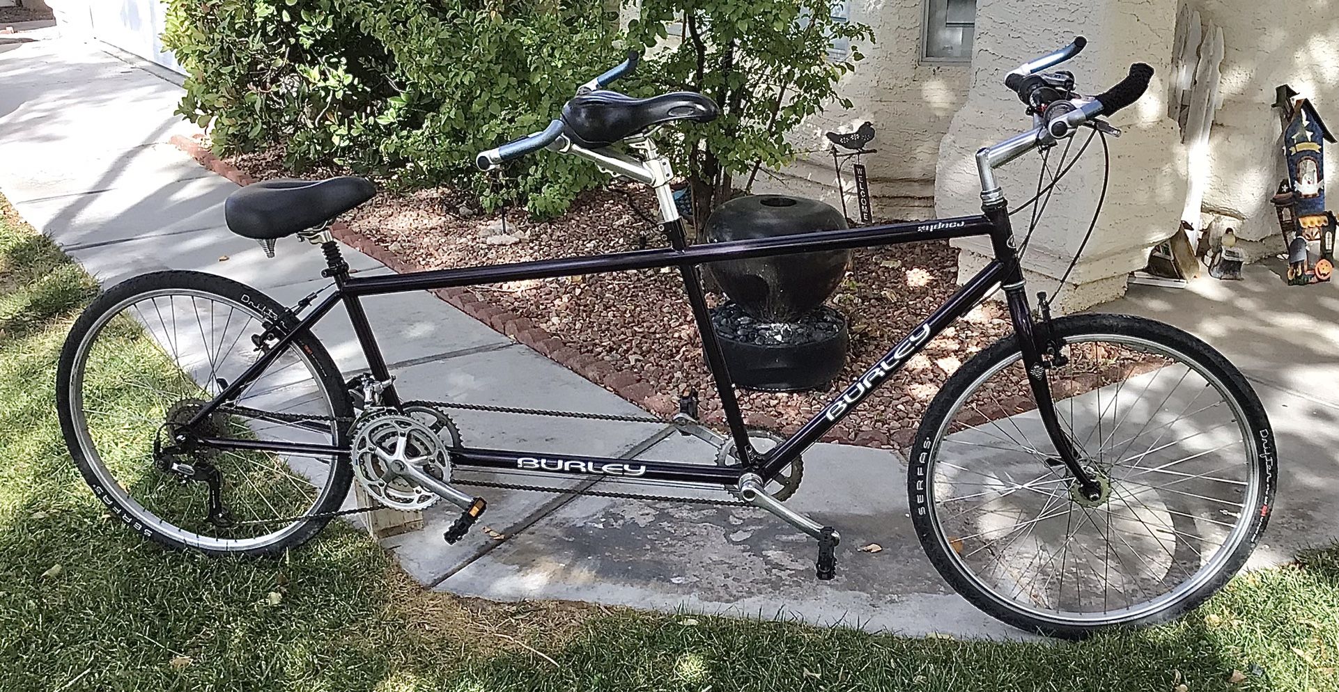 Burley Zydeco Tandem Bicycle (Bike)