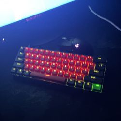 Gaming Keyboard And Mouse