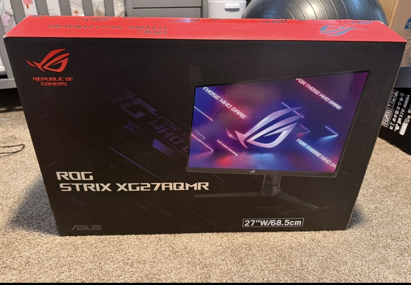 ROG STRIX XG27AQMR Monitor