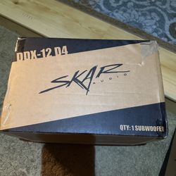 Skar DDX-12 D4 Subwoofer 