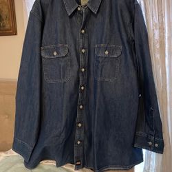 Denim Work Shirt