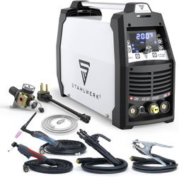 TIG Welder 5 in 1 AC/DC Aluminum 200A