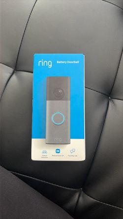 Ring camera