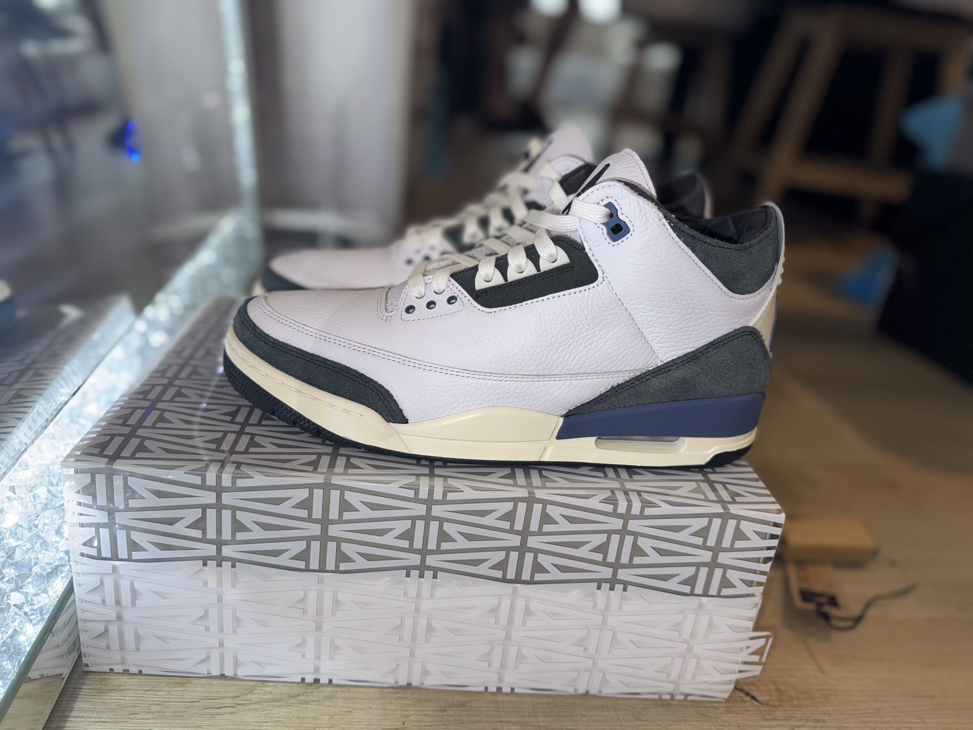 Air Jordan 3 Retro OG SP White Diffused