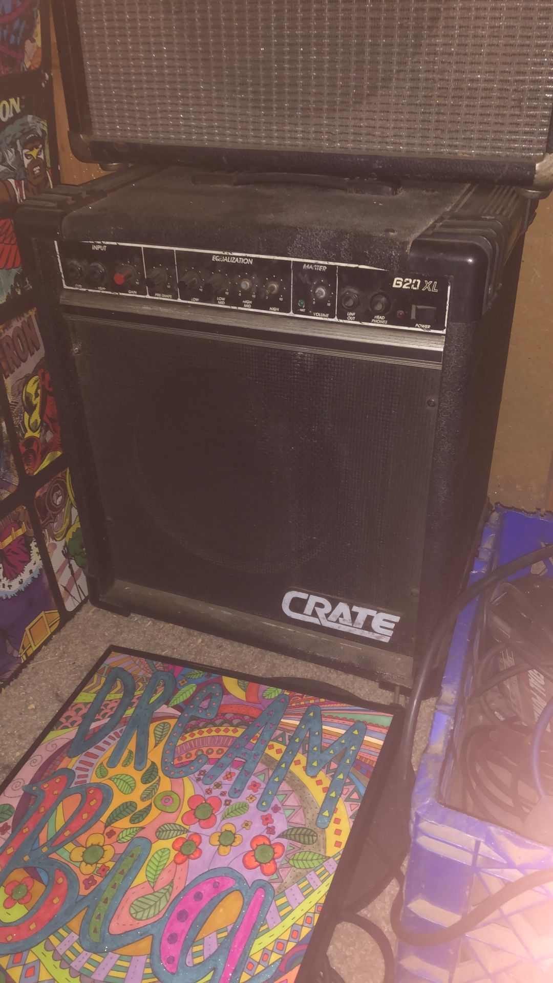 Crate G20 XL Amp