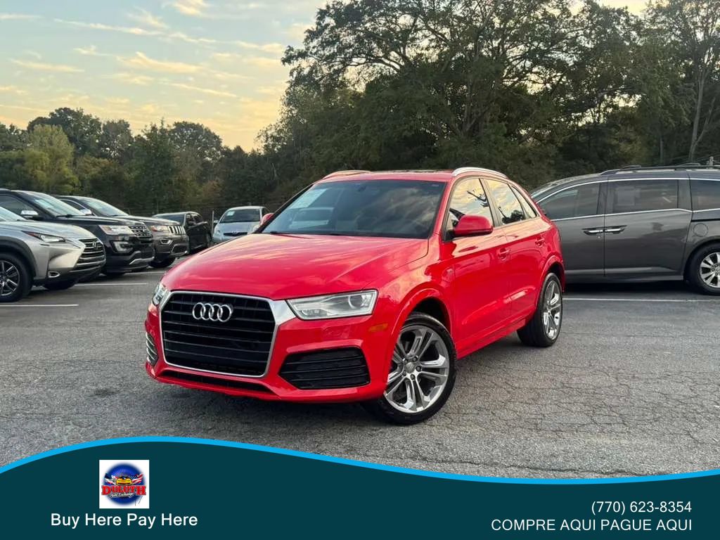 2018 Audi Q3