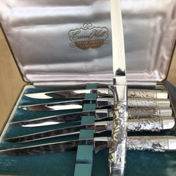 Silver antiques from the 50s early 60s