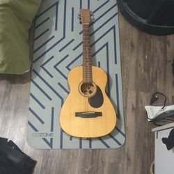 J Reynolds Acoustic Guitar 3/4 Scale