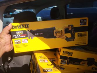 Dewalt Flexvolt Recip Saw 20v