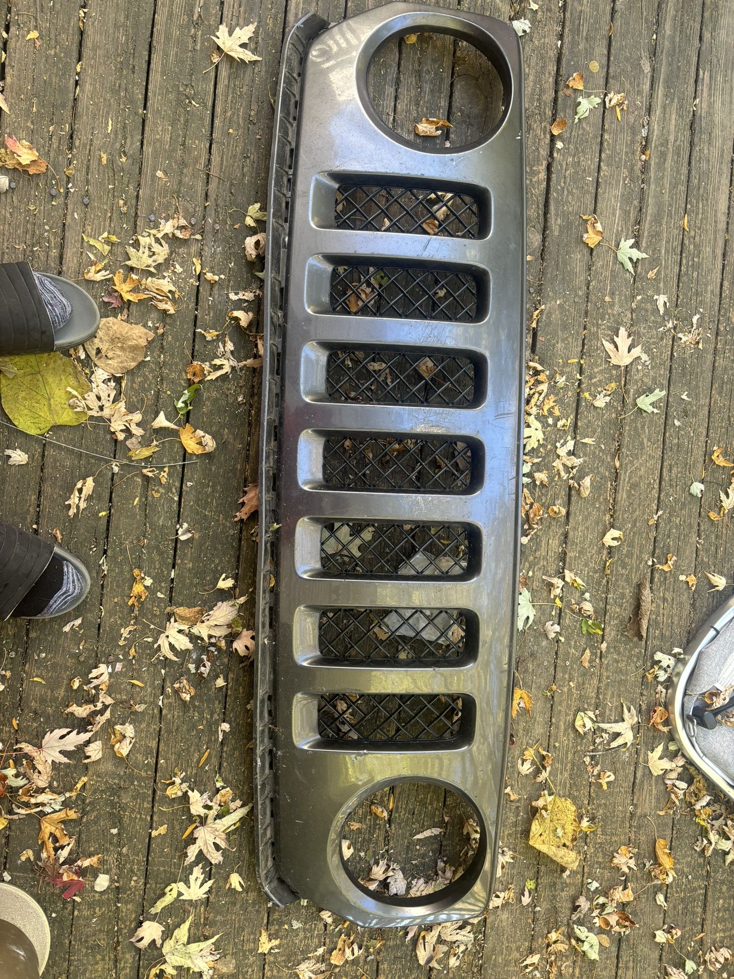 Bumper For Jeep I Think