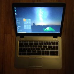 HP 14" Pro Grade Laptop Quad Core CPU 8 GB Ram 128 GB SSD 1080P Hi Res LCD Webcam HDMI WiFi Bluetooth Windows 10 Professional 