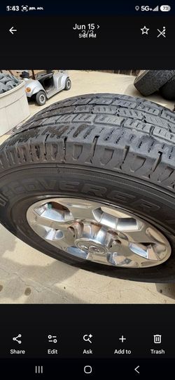 Wheels and tires 18" 8 lug dodge ram 8x6,1/2