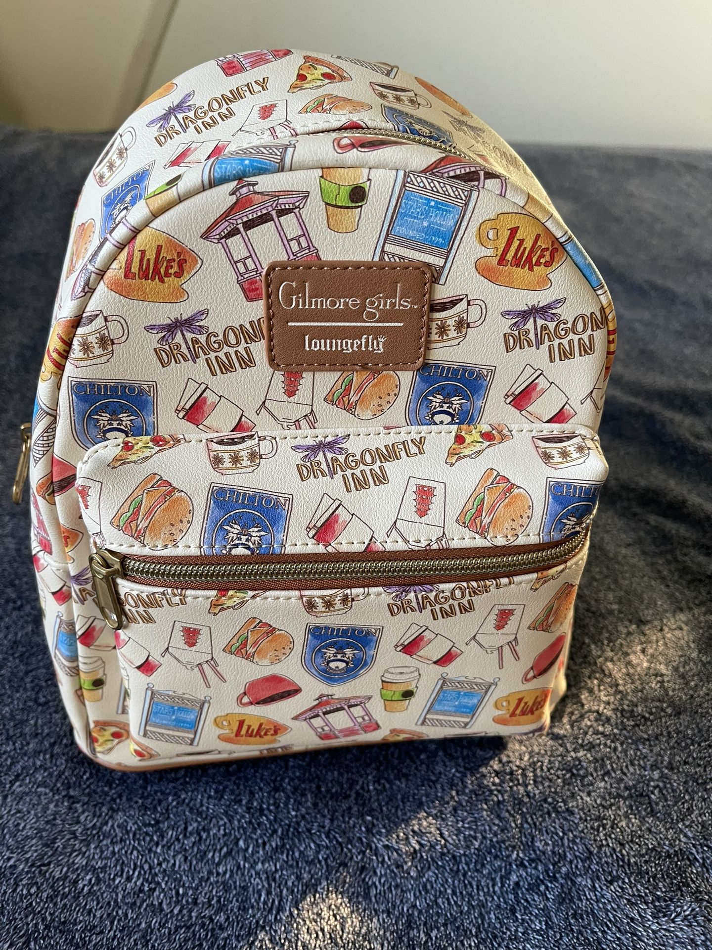 Gilmore Girls Loungefly Backpack $10