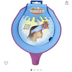 Splash guard  (No water in lil' eyes)