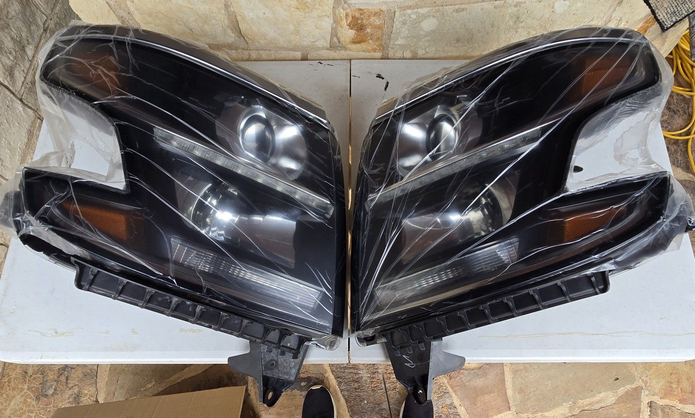 2015-2020 Chevy Tahoe/Suburban Headlights