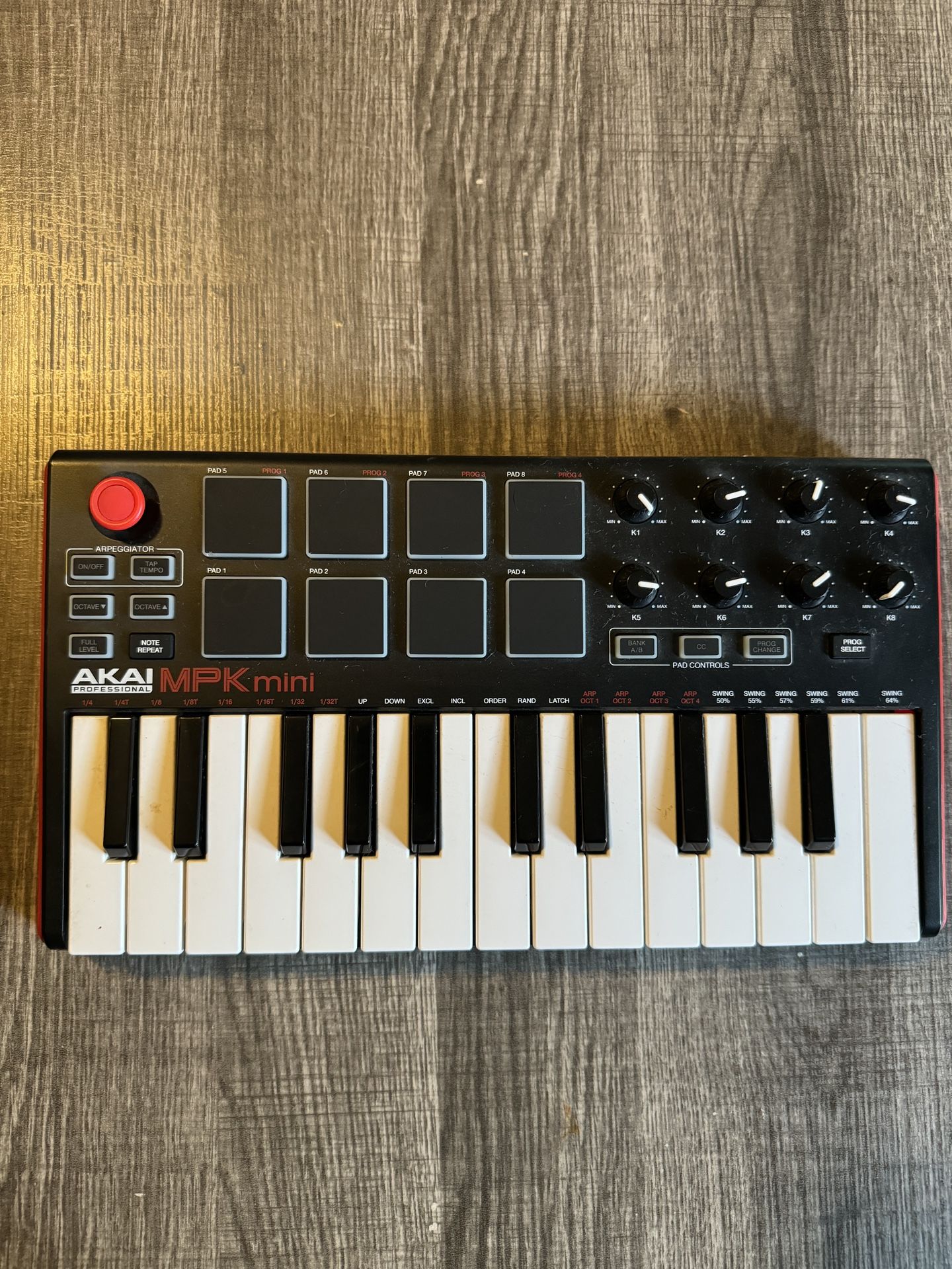 Akai Mpk Mini Midi Controller