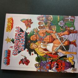 HeMan He-man She Ra Christmas Dvd