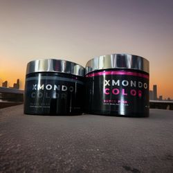 New Xmondo color super pink and slate gray 2pcs